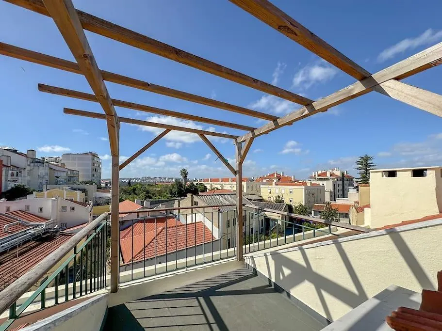 High Floor Terrace Apartment Lisboa